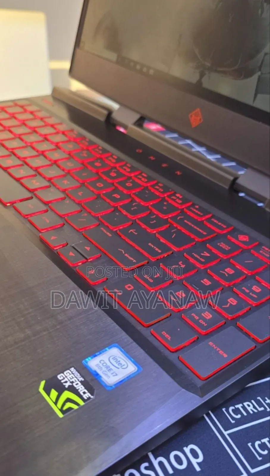 New Laptop HP Omen X 16GB Intel Core I7 SSD 512GB