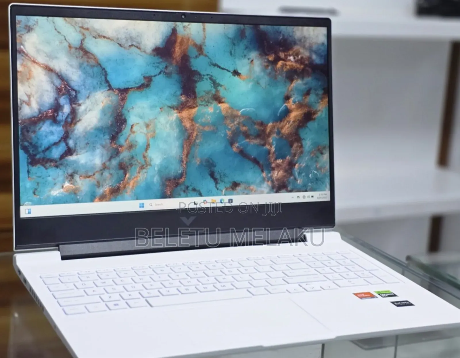 New Laptop HP Victus 16 16GB AMD Ryzen 7 SSD 1T