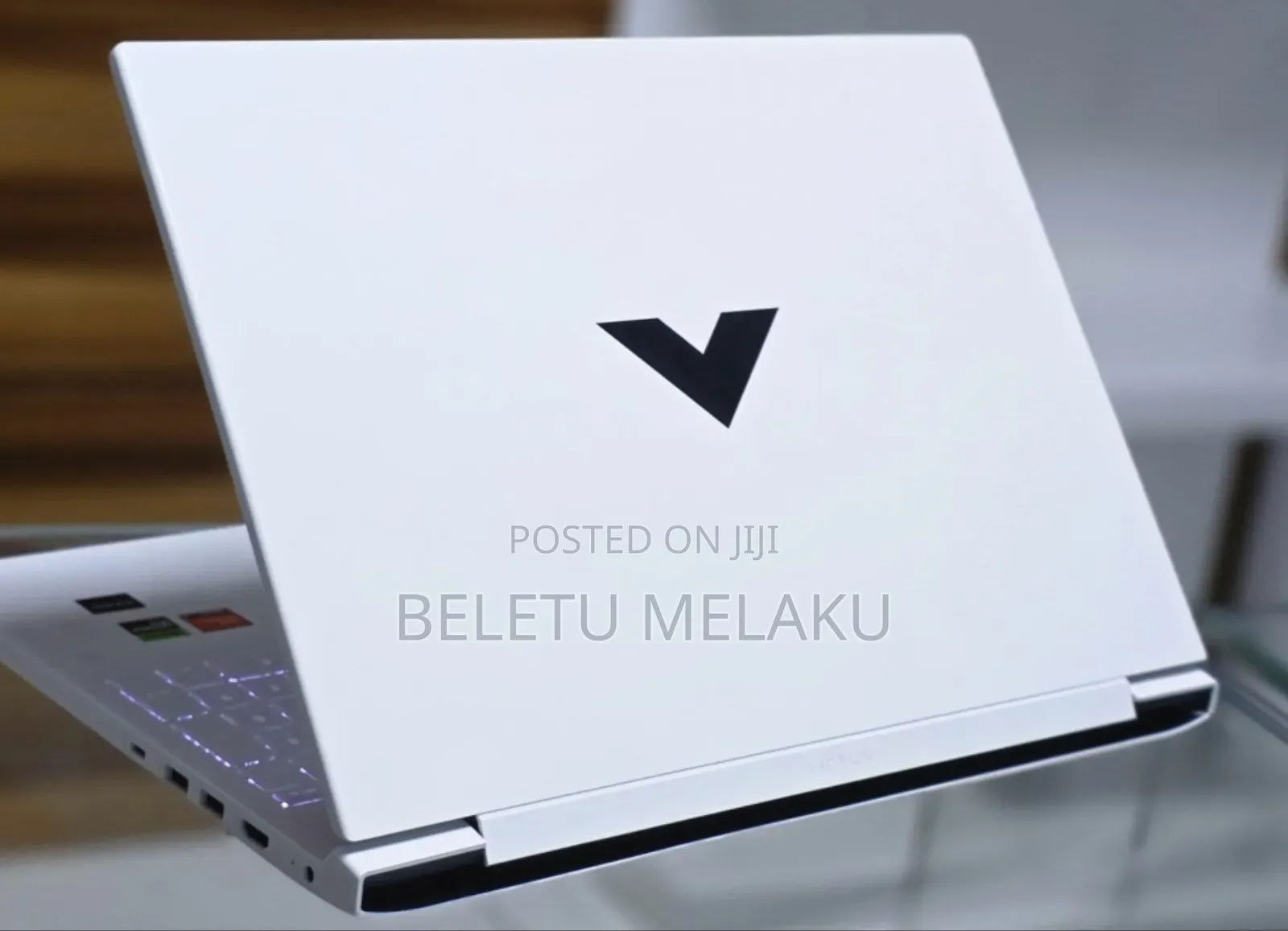 New Laptop HP Victus 16 16GB AMD Ryzen 7 SSD 1T