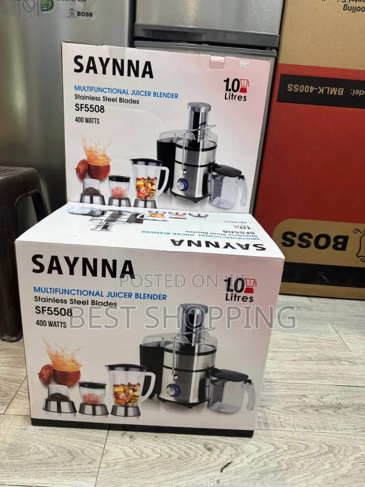 Saynna 5 in 1 Juice Extractor Blender