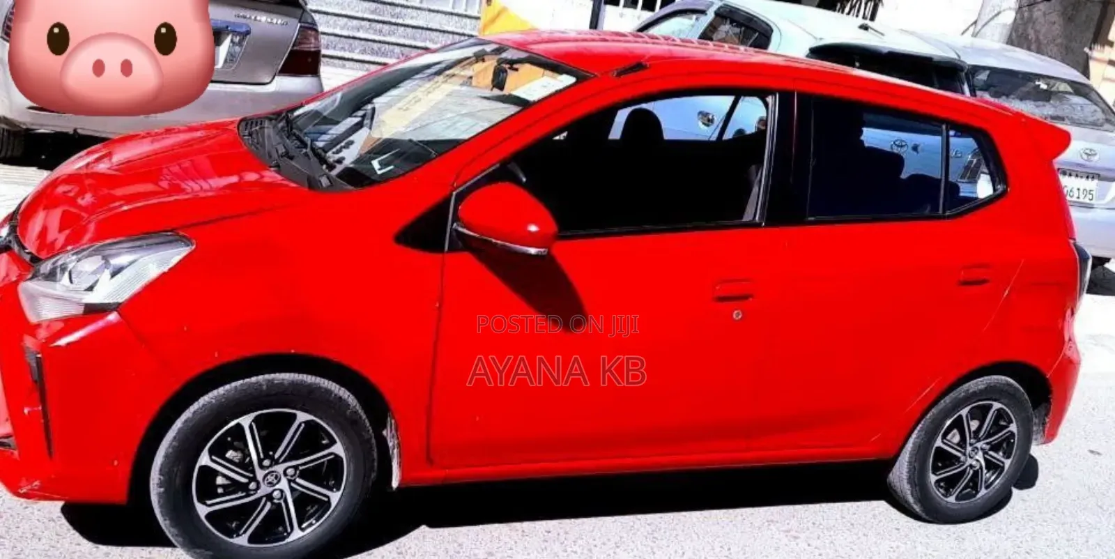 Toyota Aygo 2020 Red