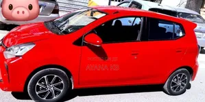 Toyota Aygo 2020 Red