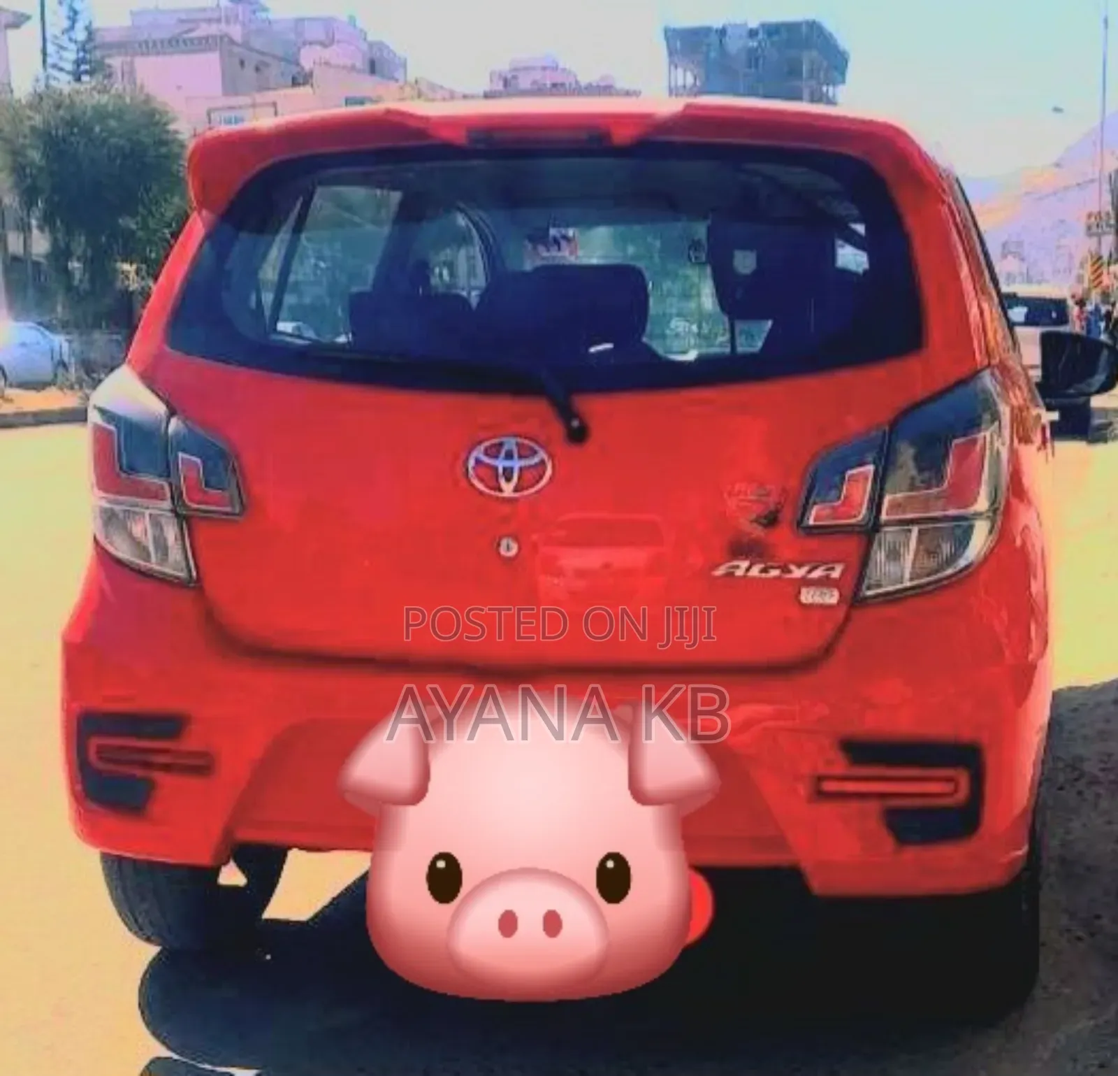 Toyota Aygo 2020 Red