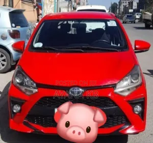 Photo - Toyota Aygo 2020 Red