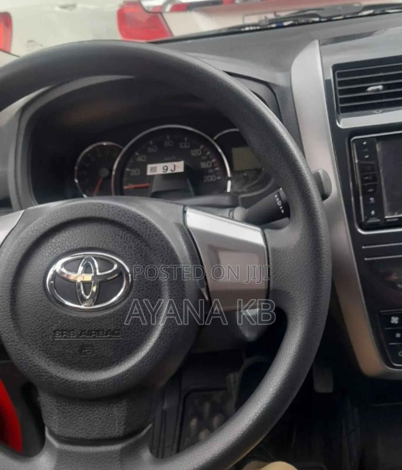 Toyota Aygo 2020 Red