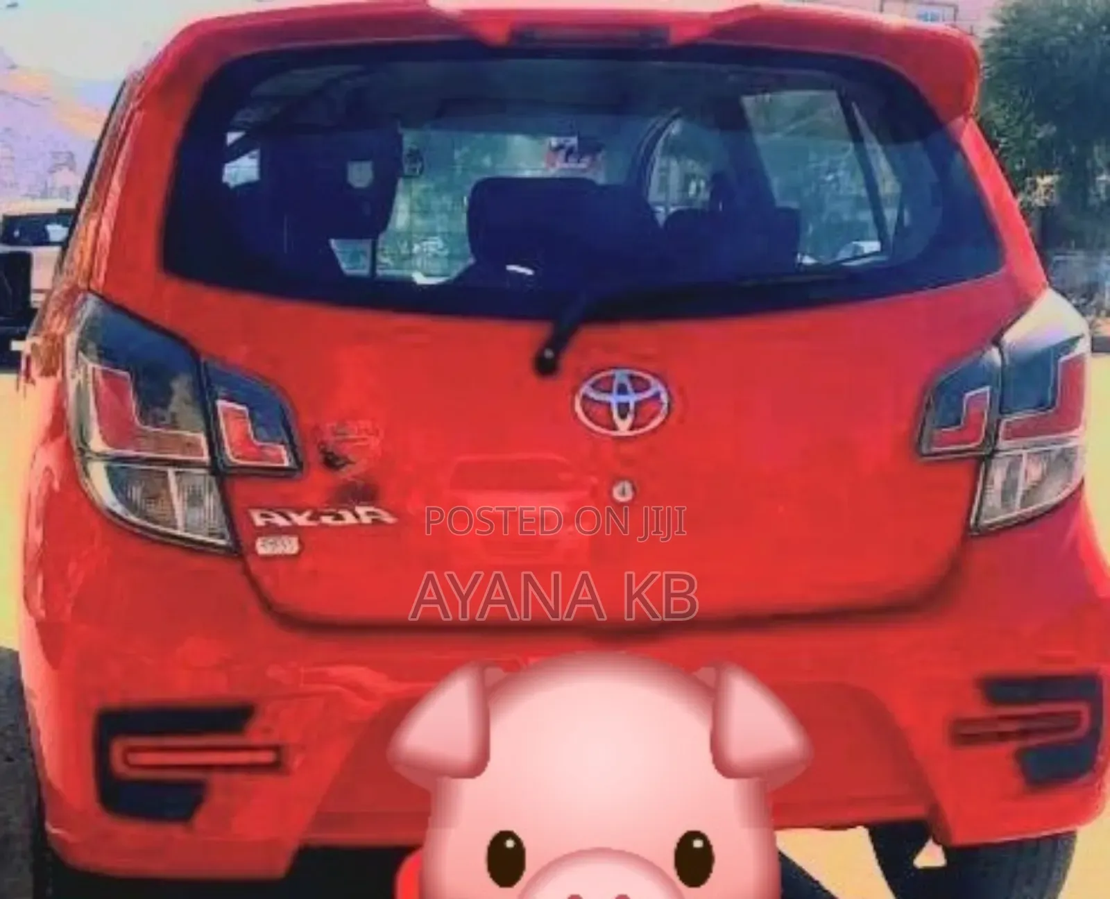 Toyota Aygo 2020 Red
