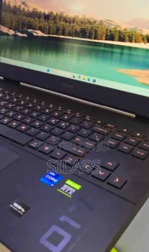 New Laptop HP Omen 17 32GB Intel Core I7 SSD 2T