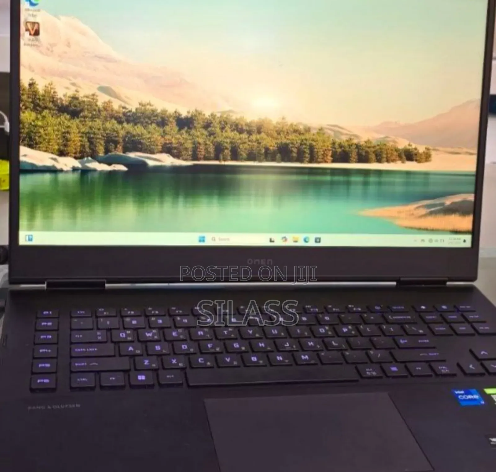 New Laptop HP Omen 17 32GB Intel Core I7 SSD 2T