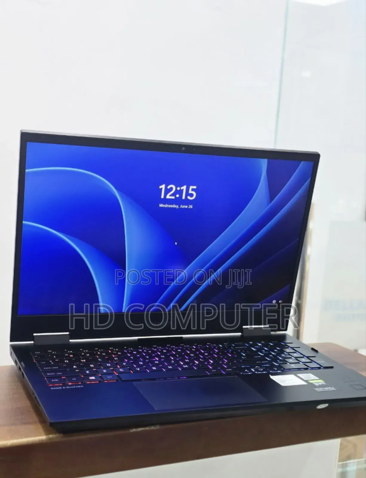 New Laptop HP Omen 17 32GB Intel Core I7 SSD 2T
