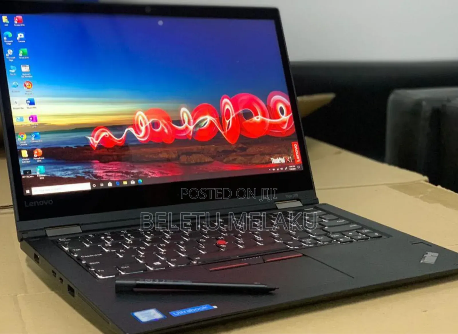 New Laptop Lenovo ThinkPad Yoga 370 8GB Intel Core I5 SSD 512GB