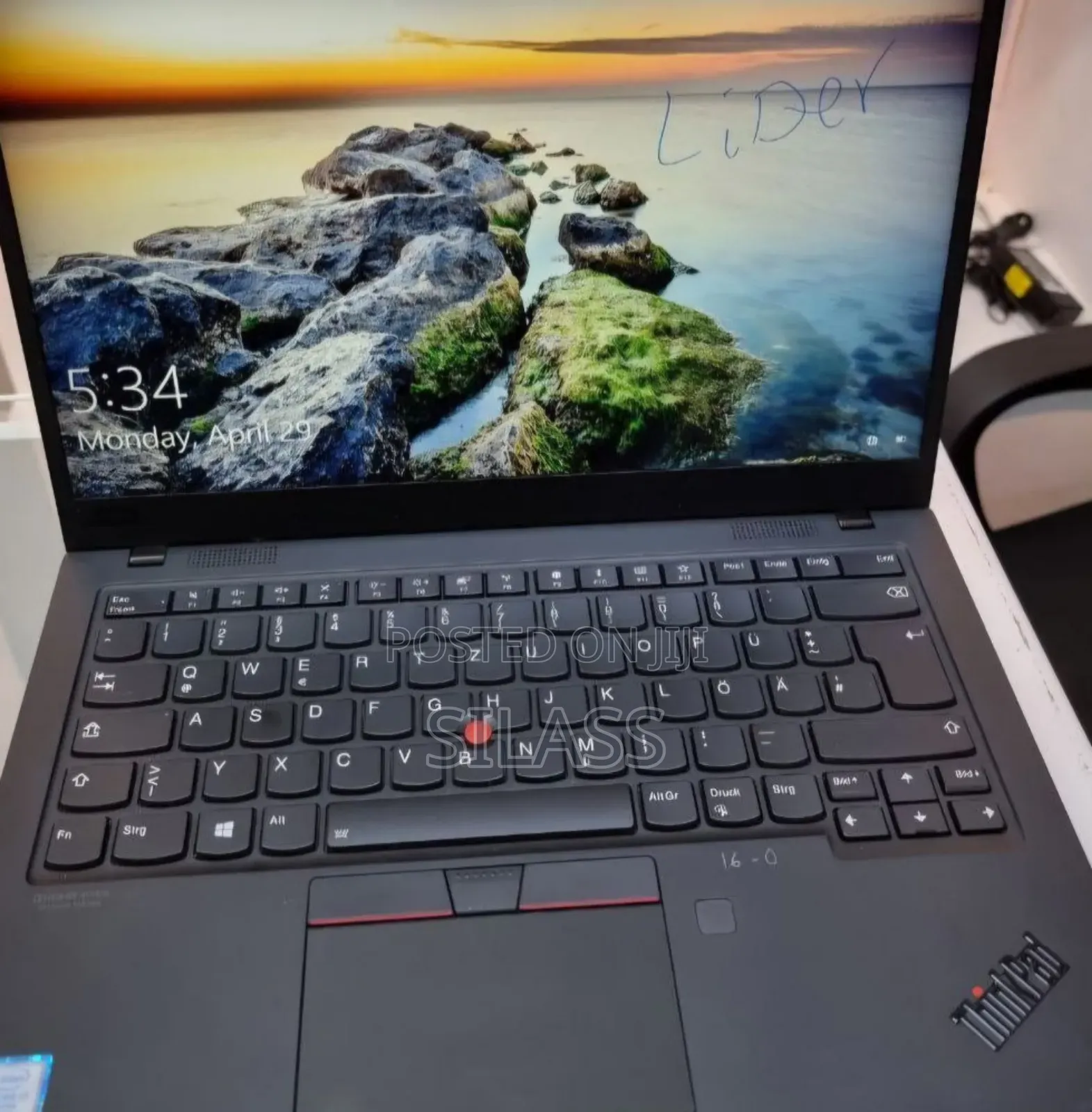 New Laptop Lenovo ThinkPad X1 Carbon 16GB Intel Core I7 SSD 512GB