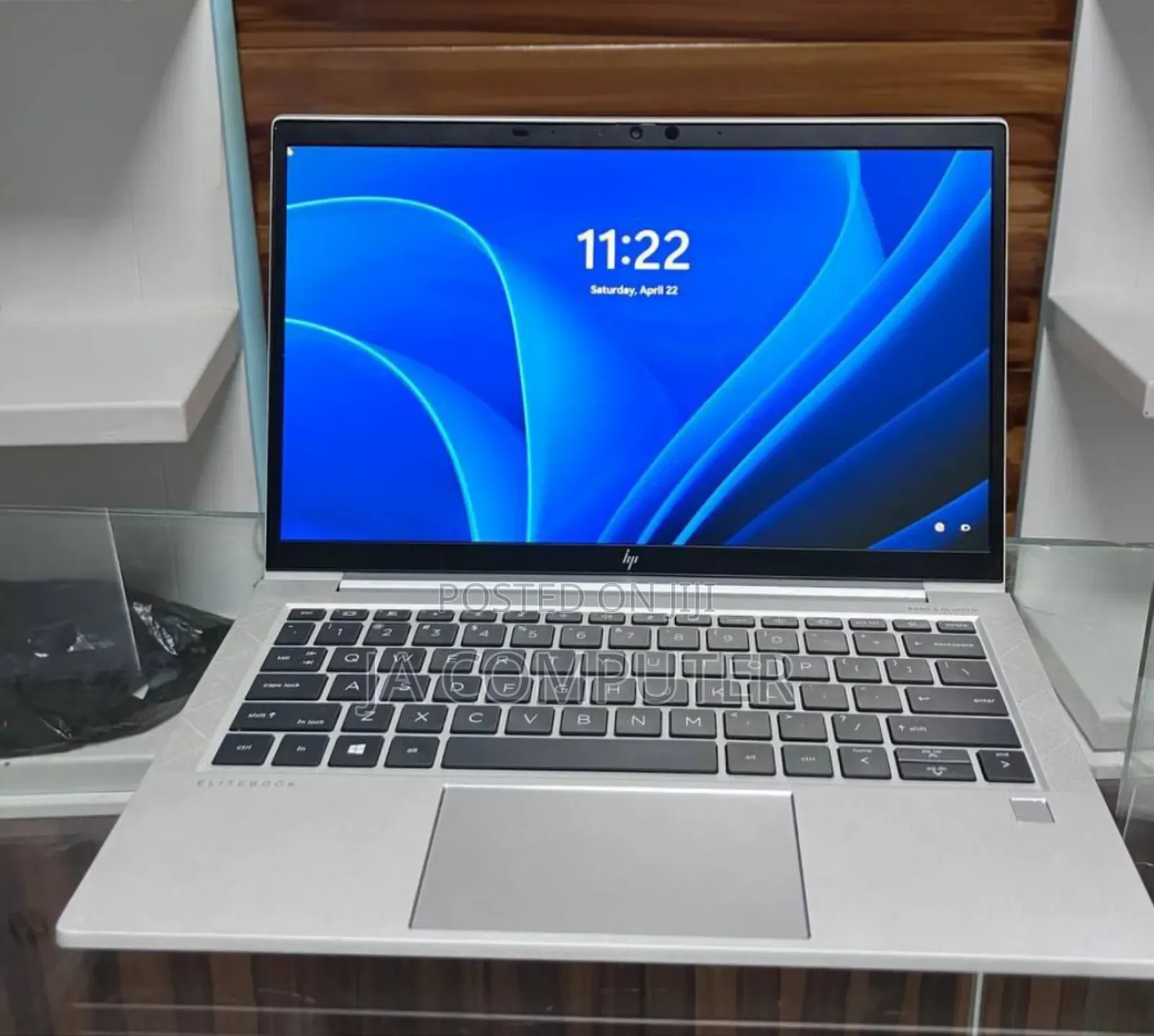 New Laptop HP EliteBook 830 G7 16GB Intel Core I7 SSD 512GB