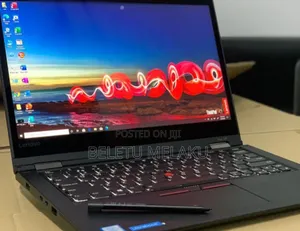 New Laptop Lenovo ThinkPad Yoga 370 8GB Intel Core I5 SSD 512GB