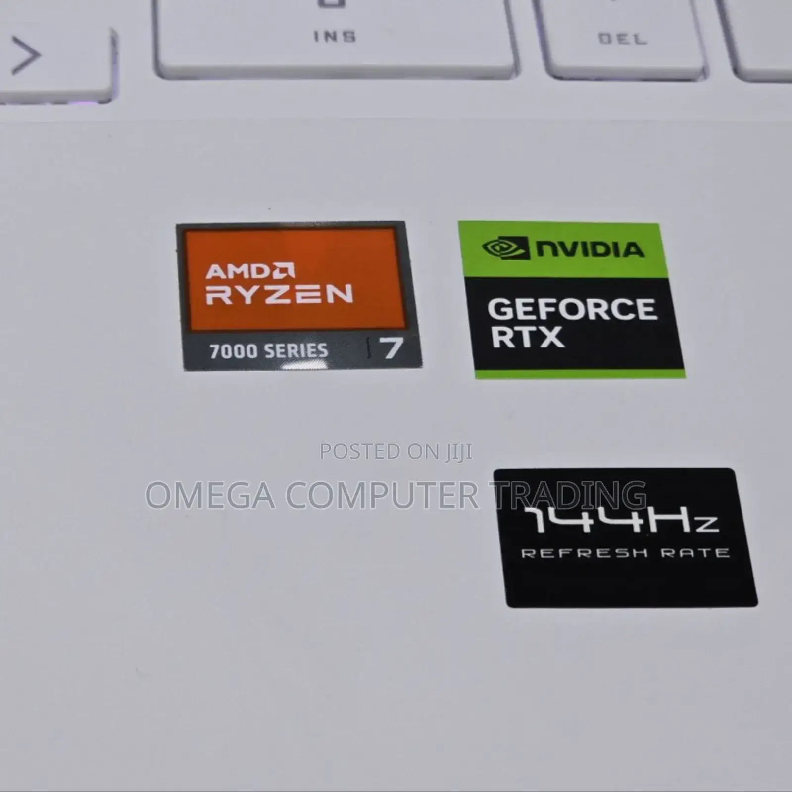 New Laptop HP Victus 16 16GB AMD Ryzen 7 SSD 1T