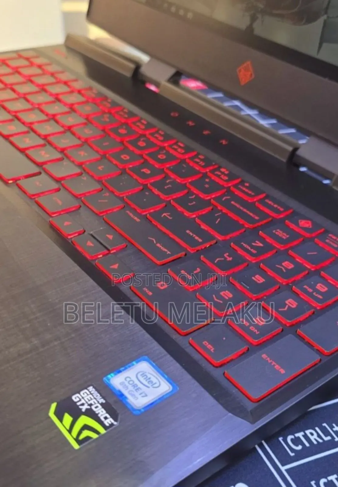 New Laptop HP Omen X 16GB Intel Core I7 SSD 512GB