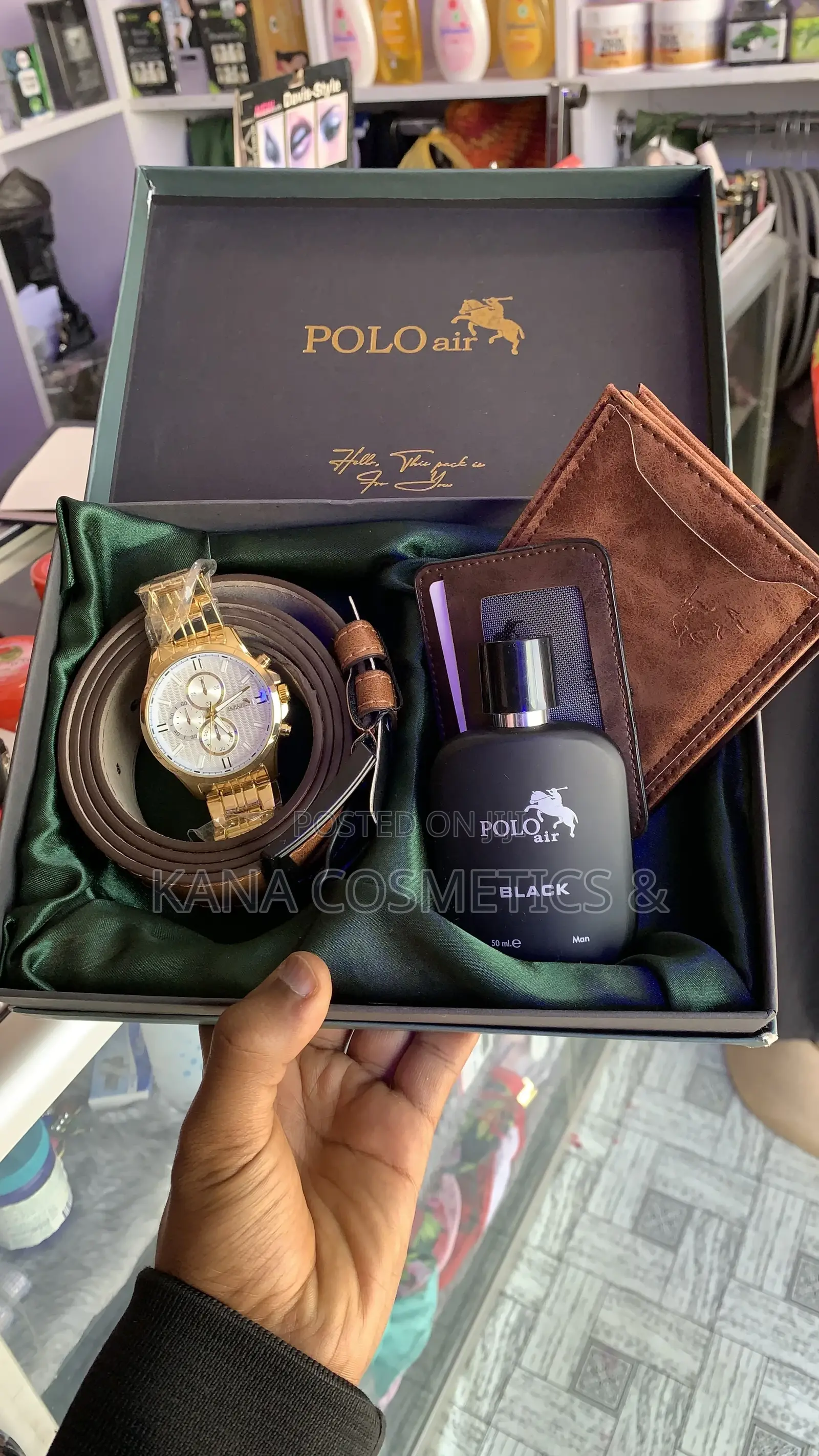 Premium Polo Air Gift Box for Men