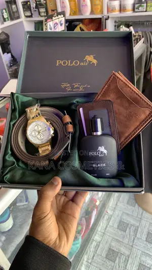 Premium Polo Air Gift Box for Men