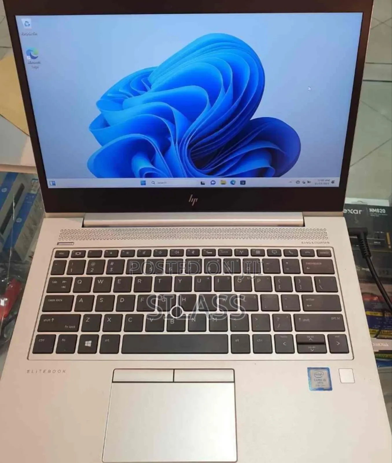 New Laptop HP EliteBook 840 G5 16GB Intel Core I5 SSD 512GB