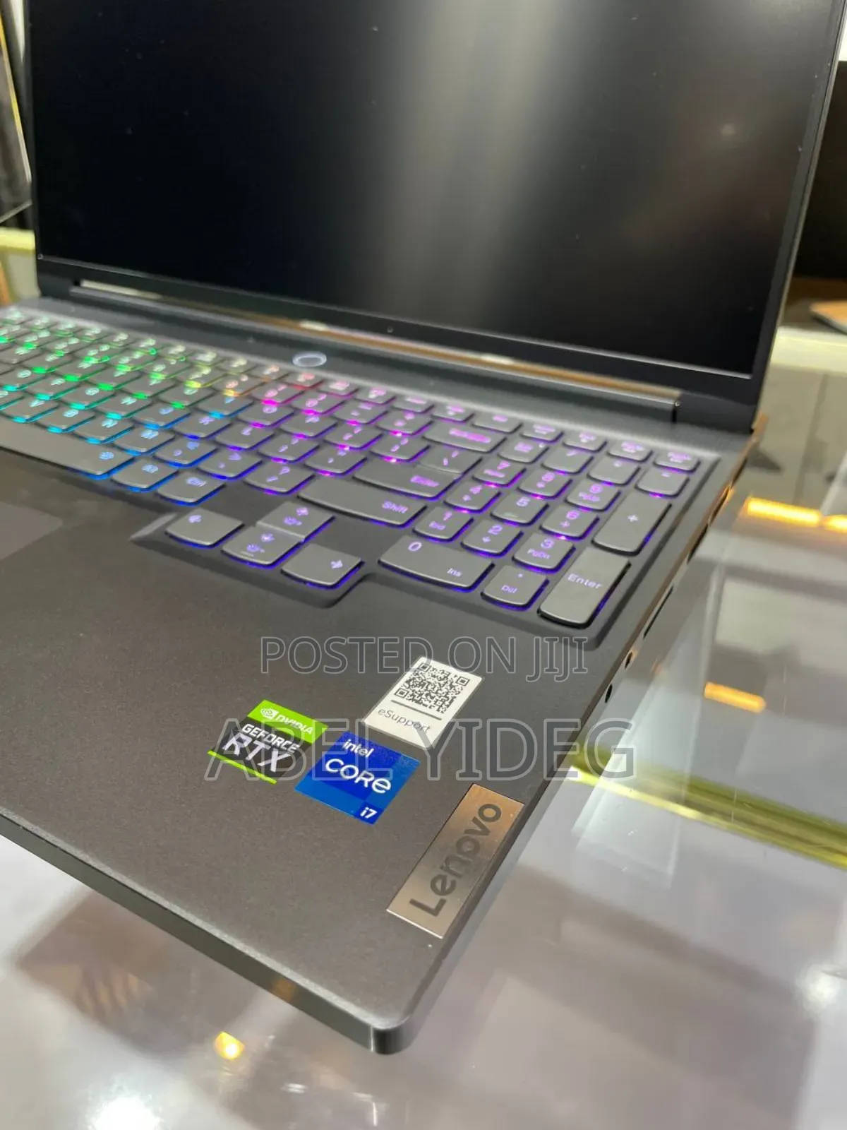 New Laptop Lenovo Legion 7 16GB Intel Core I7 SSD 512GB