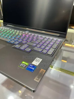 New Laptop Lenovo Legion 7 16GB Intel Core I7 SSD 512GB