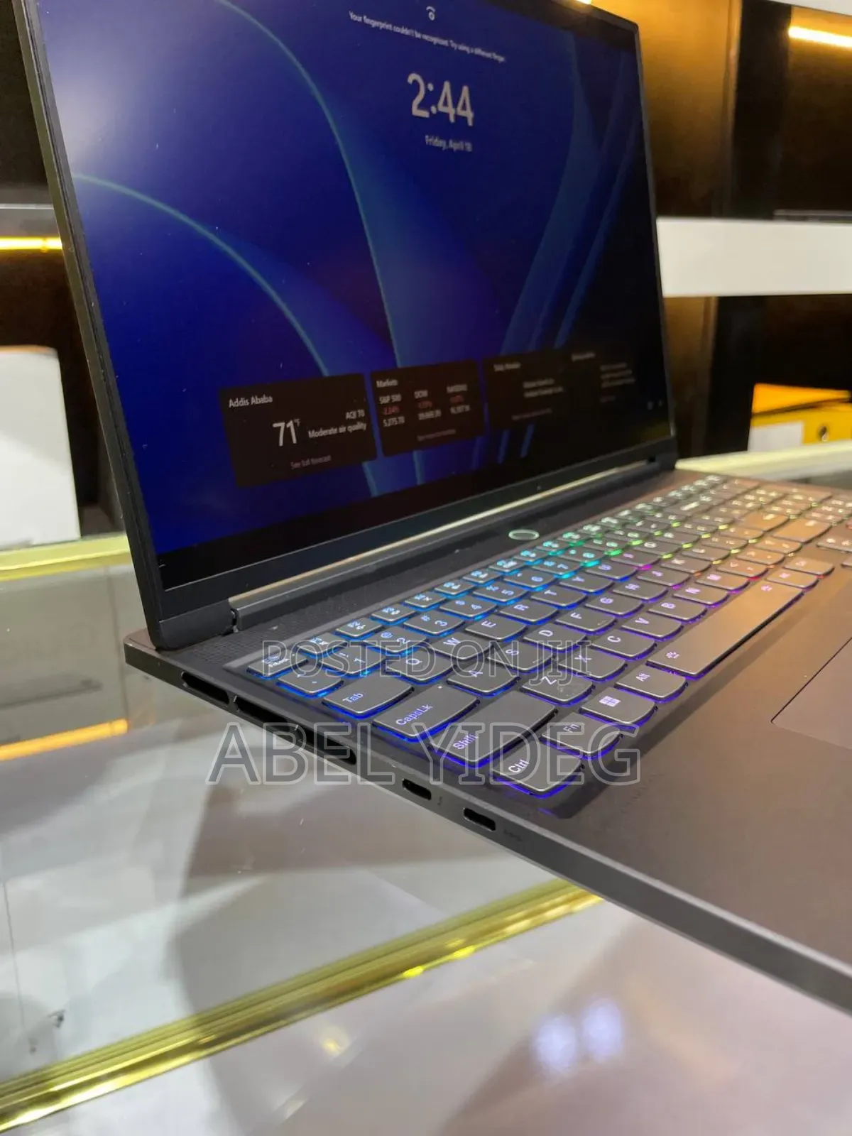 New Laptop Lenovo Legion 7 16GB Intel Core I7 SSD 512GB