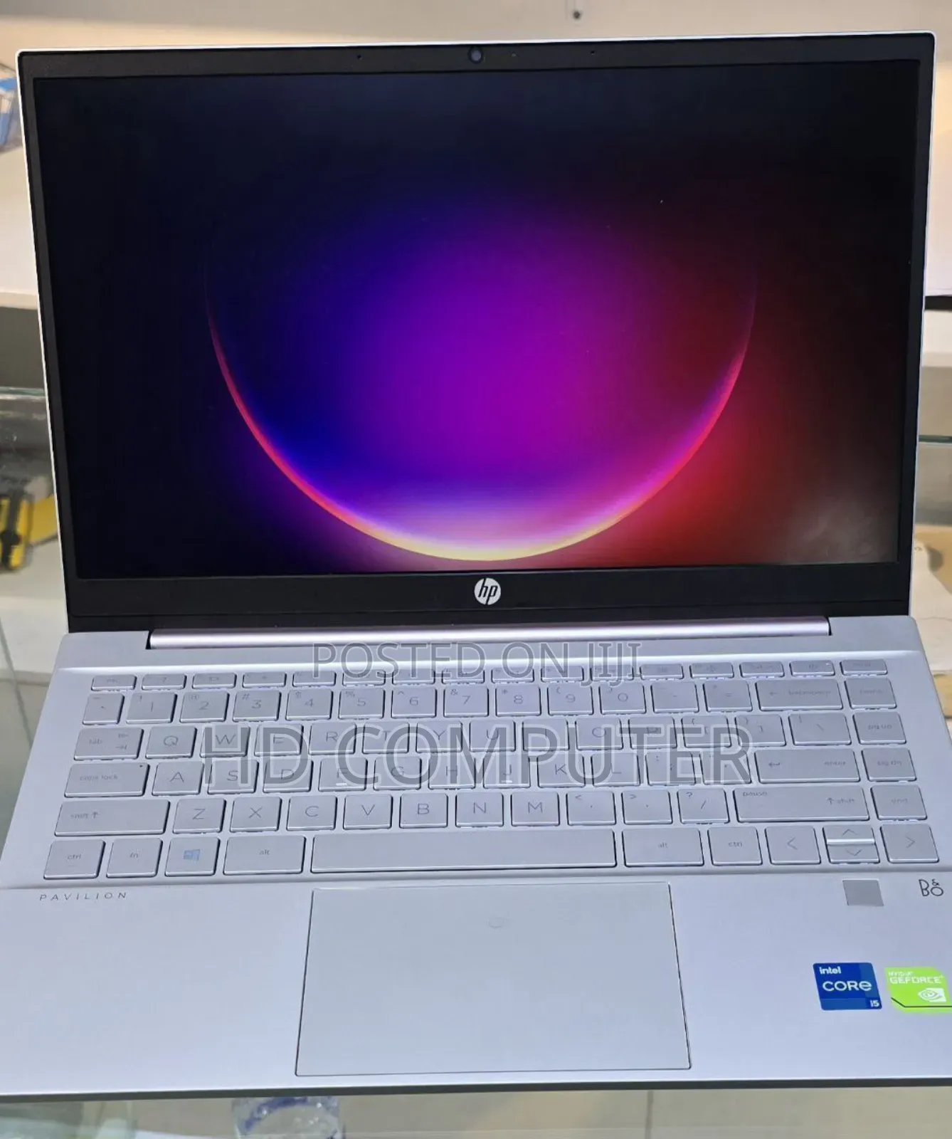 New Laptop HP Pavilion 15 16GB Intel Core I5 SSD 512GB