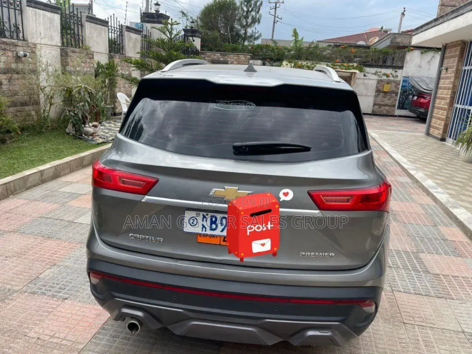 Chevrolet Captiva 2021 Gray