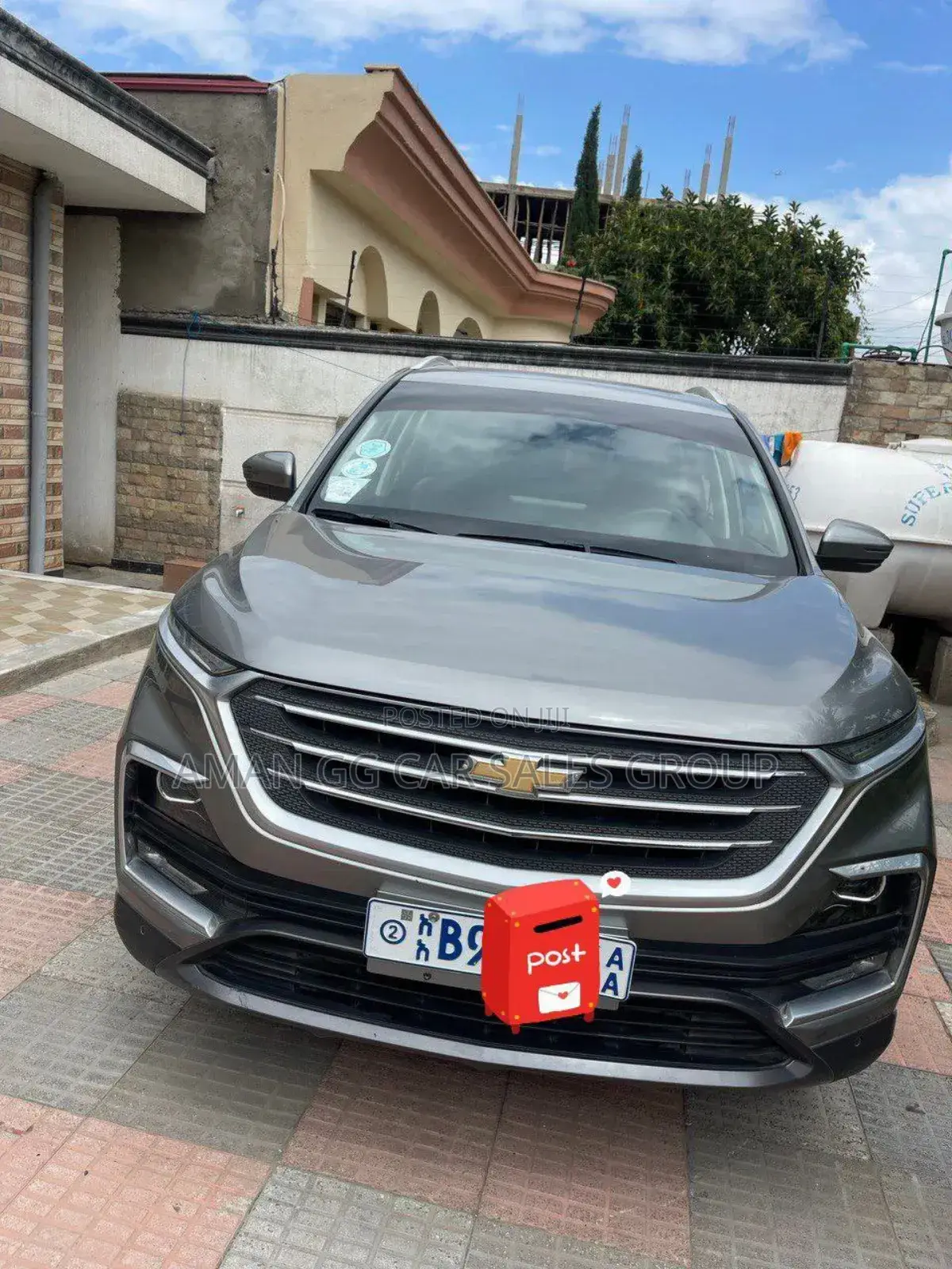 Chevrolet Captiva 2021 Gray