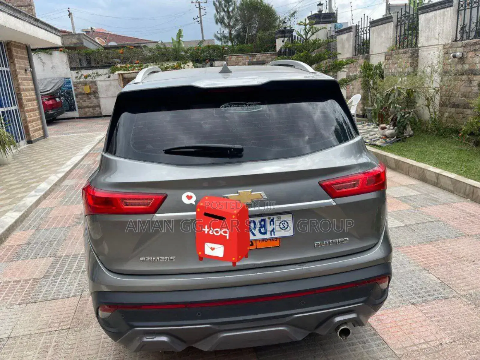 Chevrolet Captiva 2021 Gray