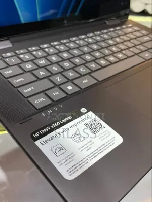 New Laptop HP Envy X360 16GB AMD Ryzen 7 SSD 512GB
