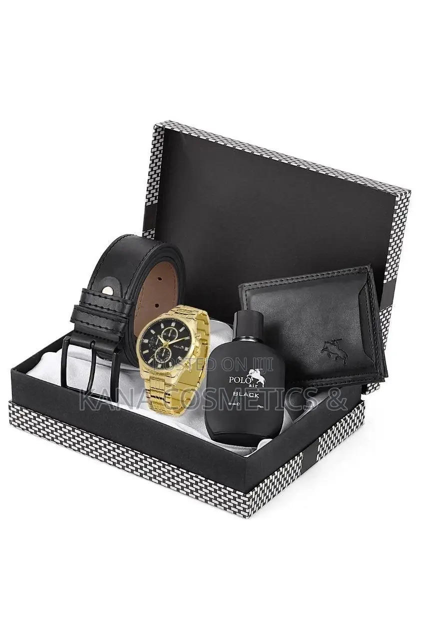 Premium Polo Air Gift Box for Men