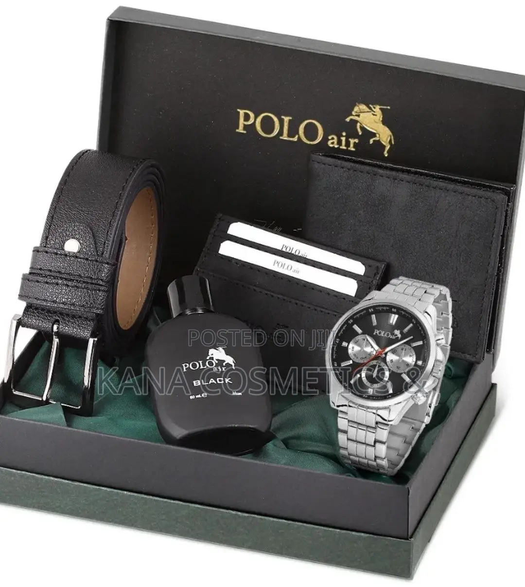 Premium Polo Air Gift Box for Men