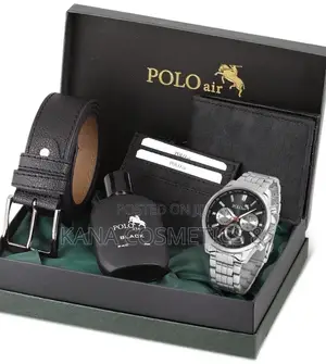 Premium Polo Air Gift Box for Men