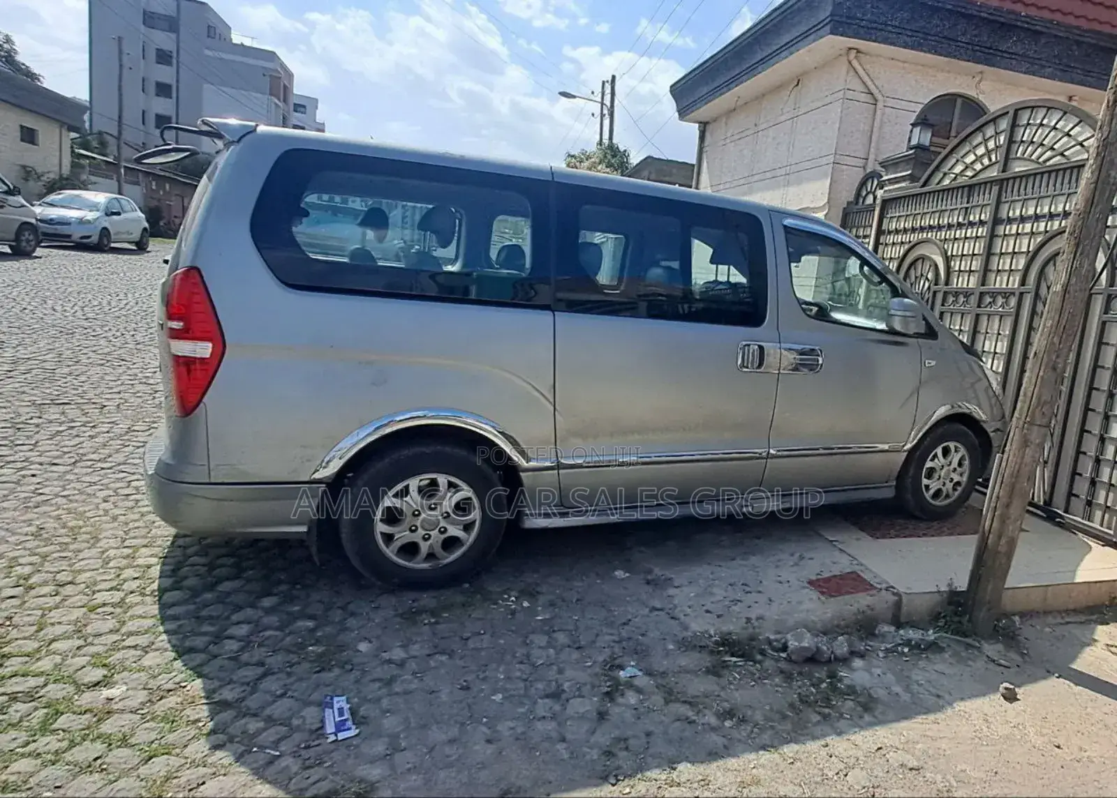 Hyundai Starex 2015 Silver