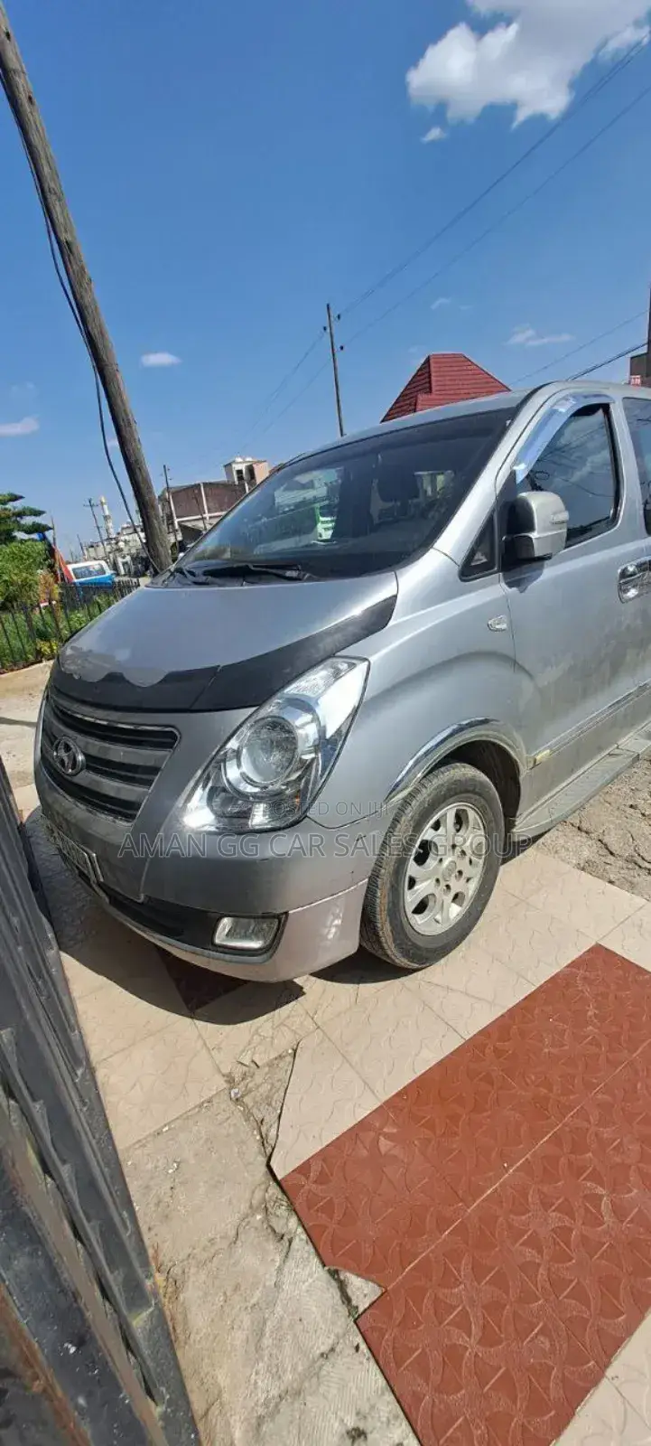 Hyundai Starex 2015 Silver