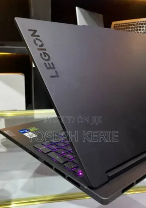 New Laptop Lenovo Lrgion 7i 16GB Intel Core i7 SSD 512GB