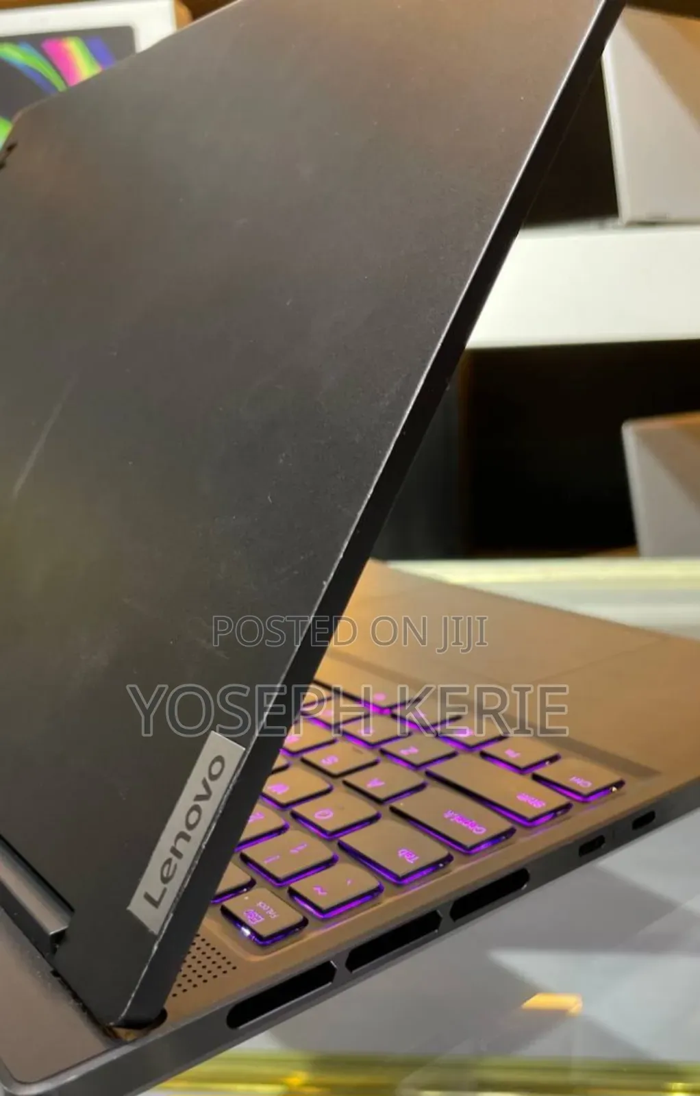 New Laptop Lenovo Lrgion 7i 16GB Intel Core i7 SSD 512GB
