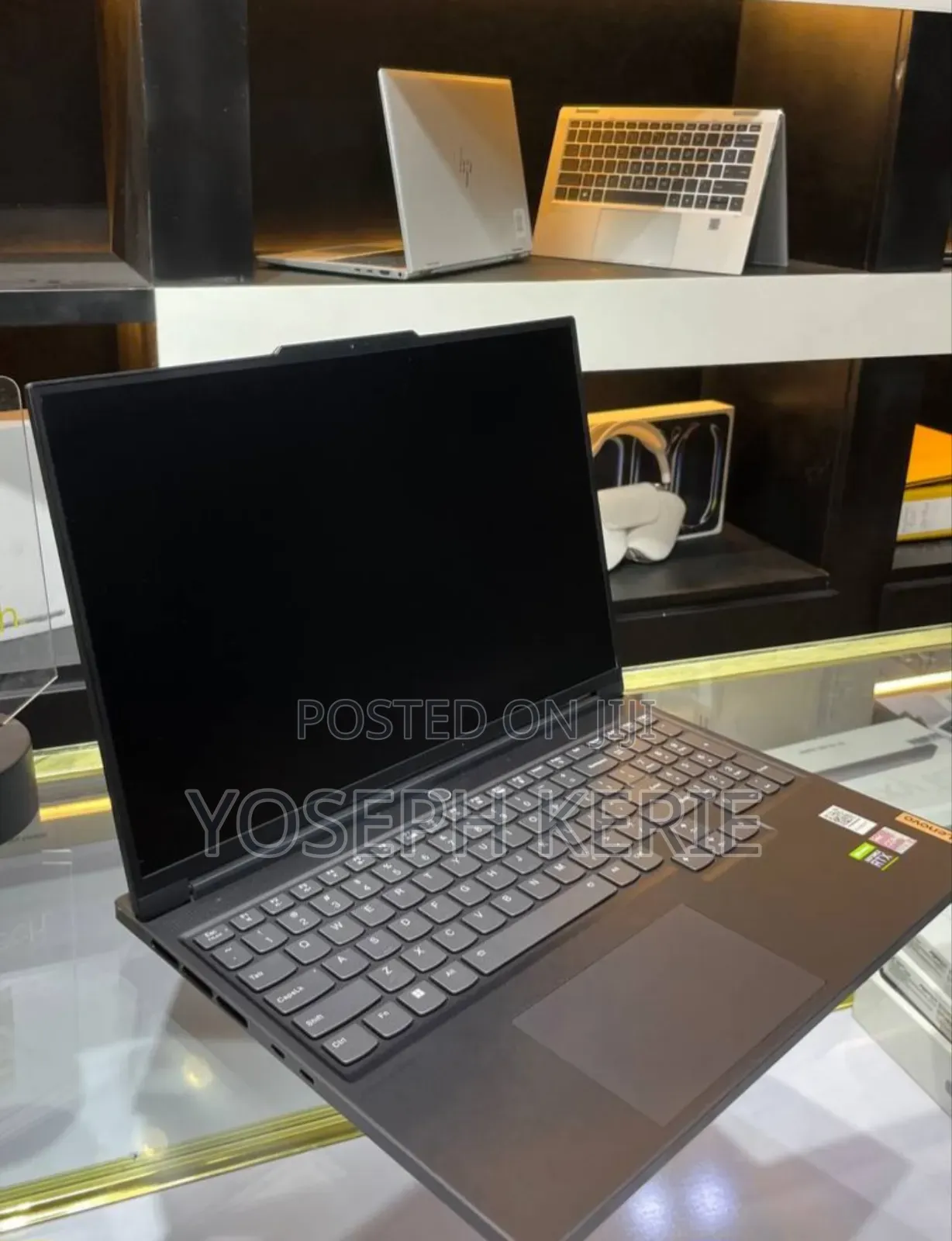 New Laptop Lenovo Lrgion 7i 16GB Intel Core i7 SSD 512GB