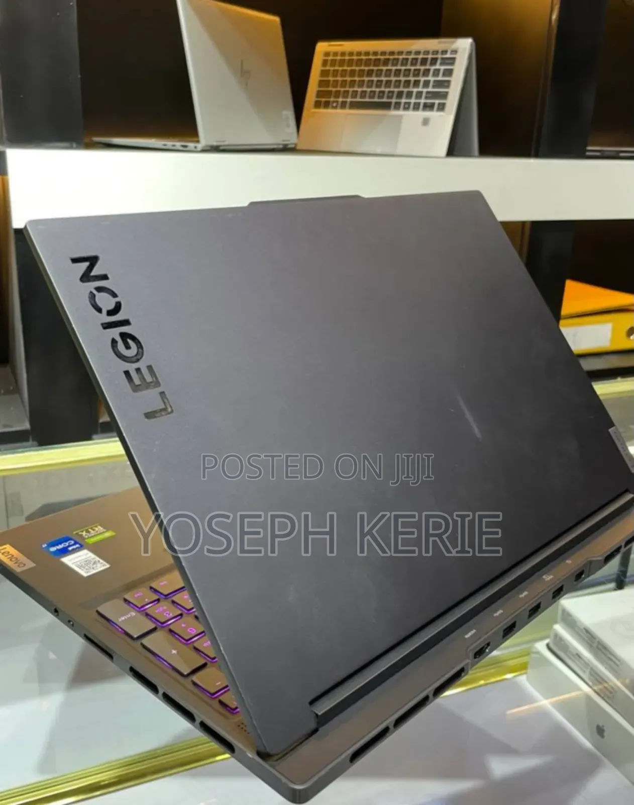 New Laptop Lenovo Lrgion 7i 16GB Intel Core i7 SSD 512GB