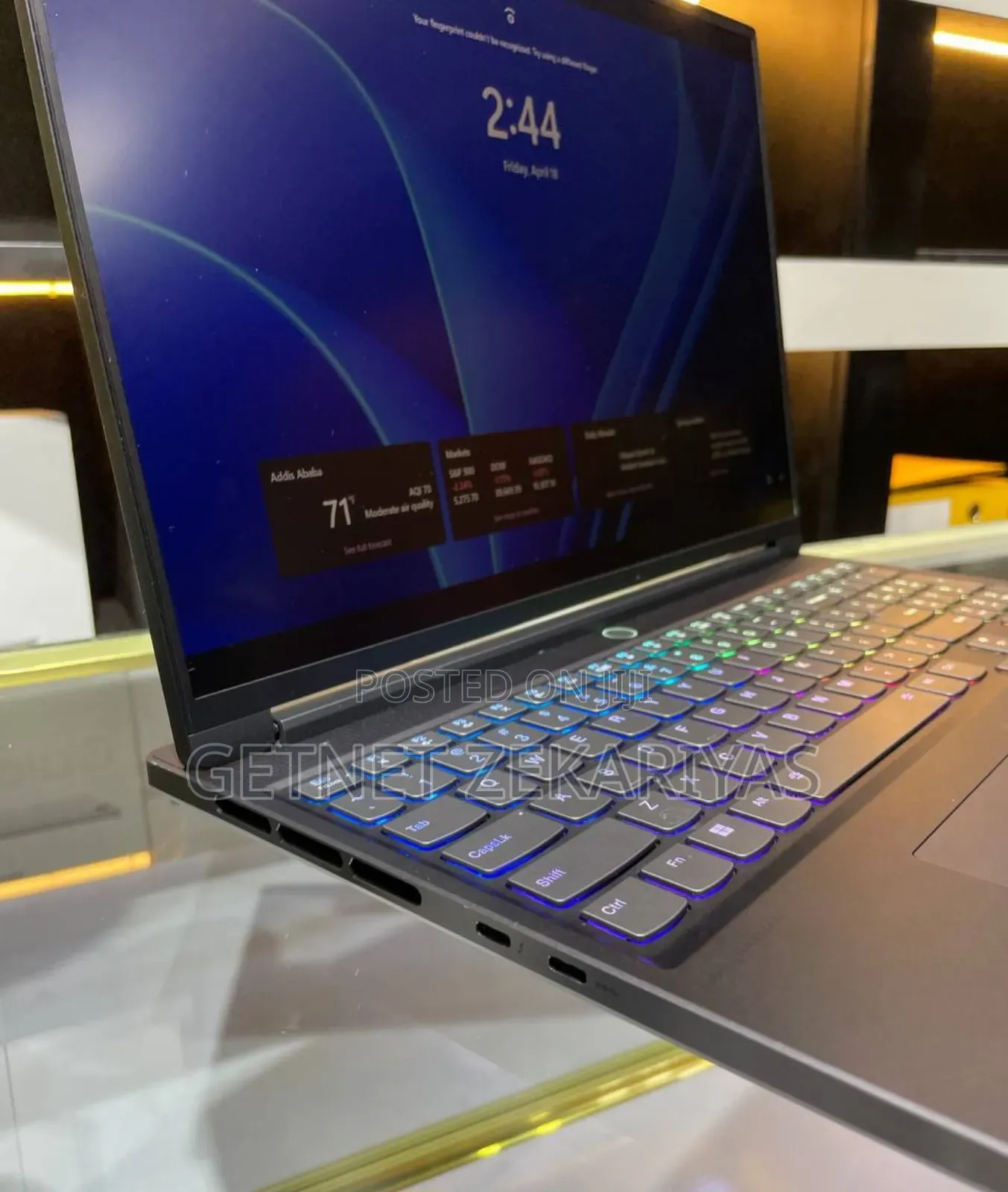 New Laptop Lenovo Legion 7 16GB Intel Core I7 SSD 512GB