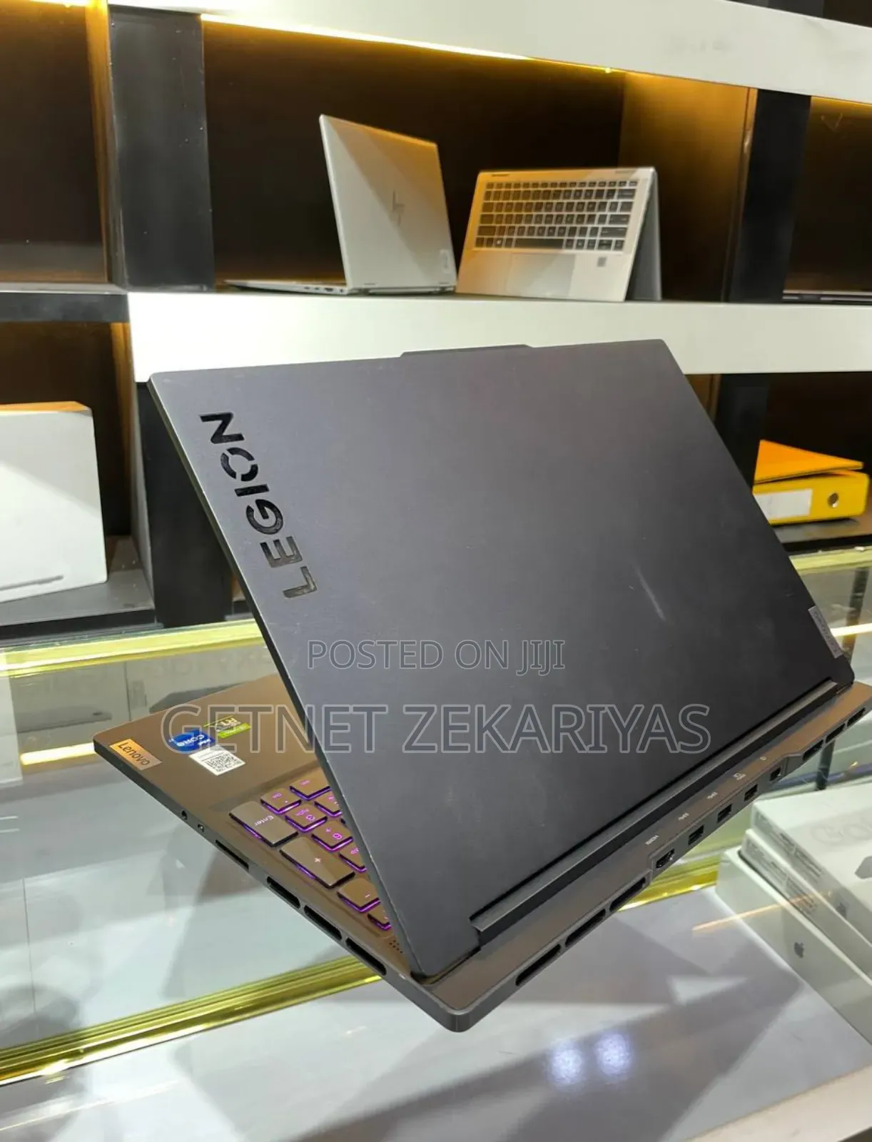 New Laptop Lenovo Legion 7 16GB Intel Core I7 SSD 512GB