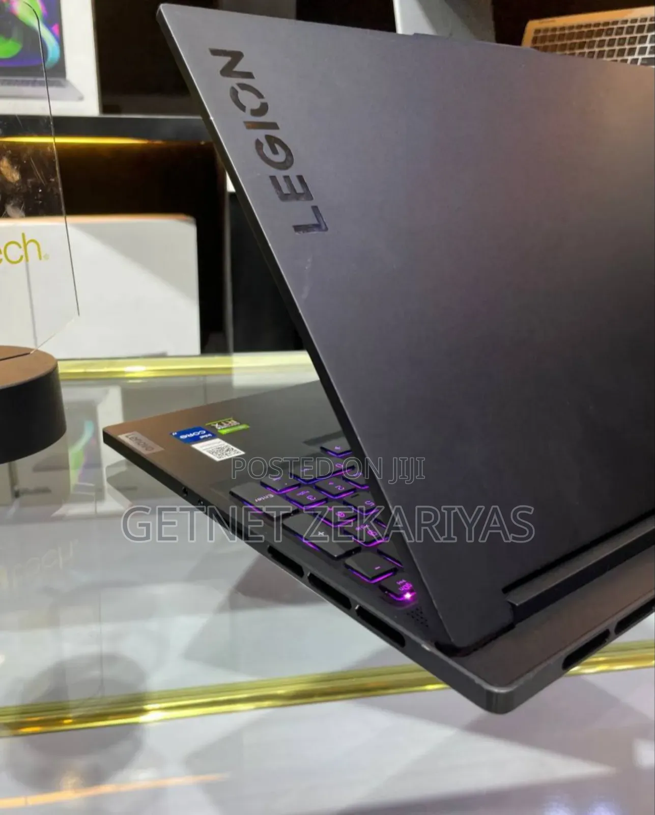 New Laptop Lenovo Legion 7 16GB Intel Core I7 SSD 512GB