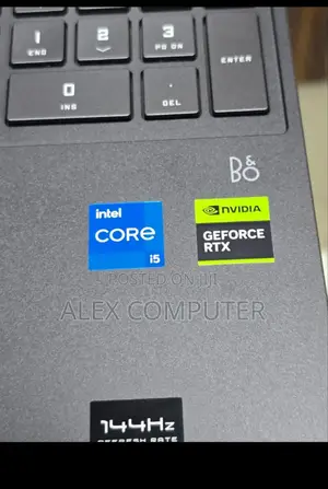 New Laptop HP Victus 15 16GB Intel Core I5 SSD 512GB