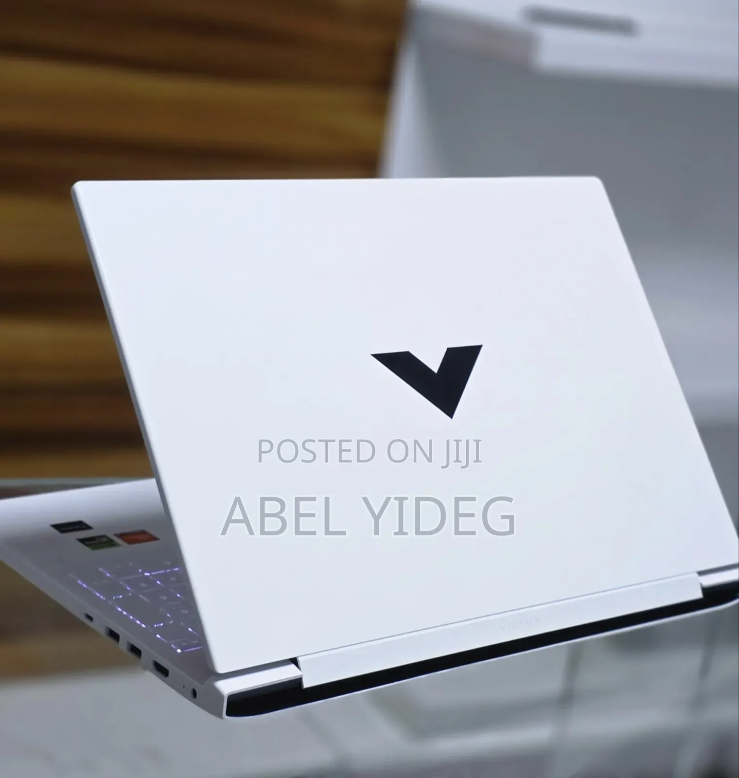 New Laptop HP Victus 16 16GB AMD Ryzen 7 SSD 1T