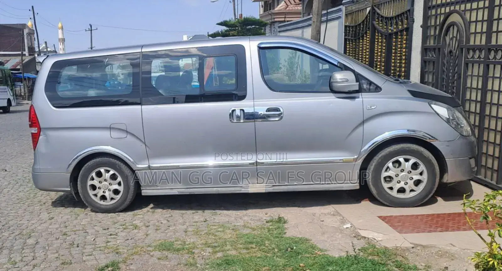 Hyundai Starex 2015 Silver