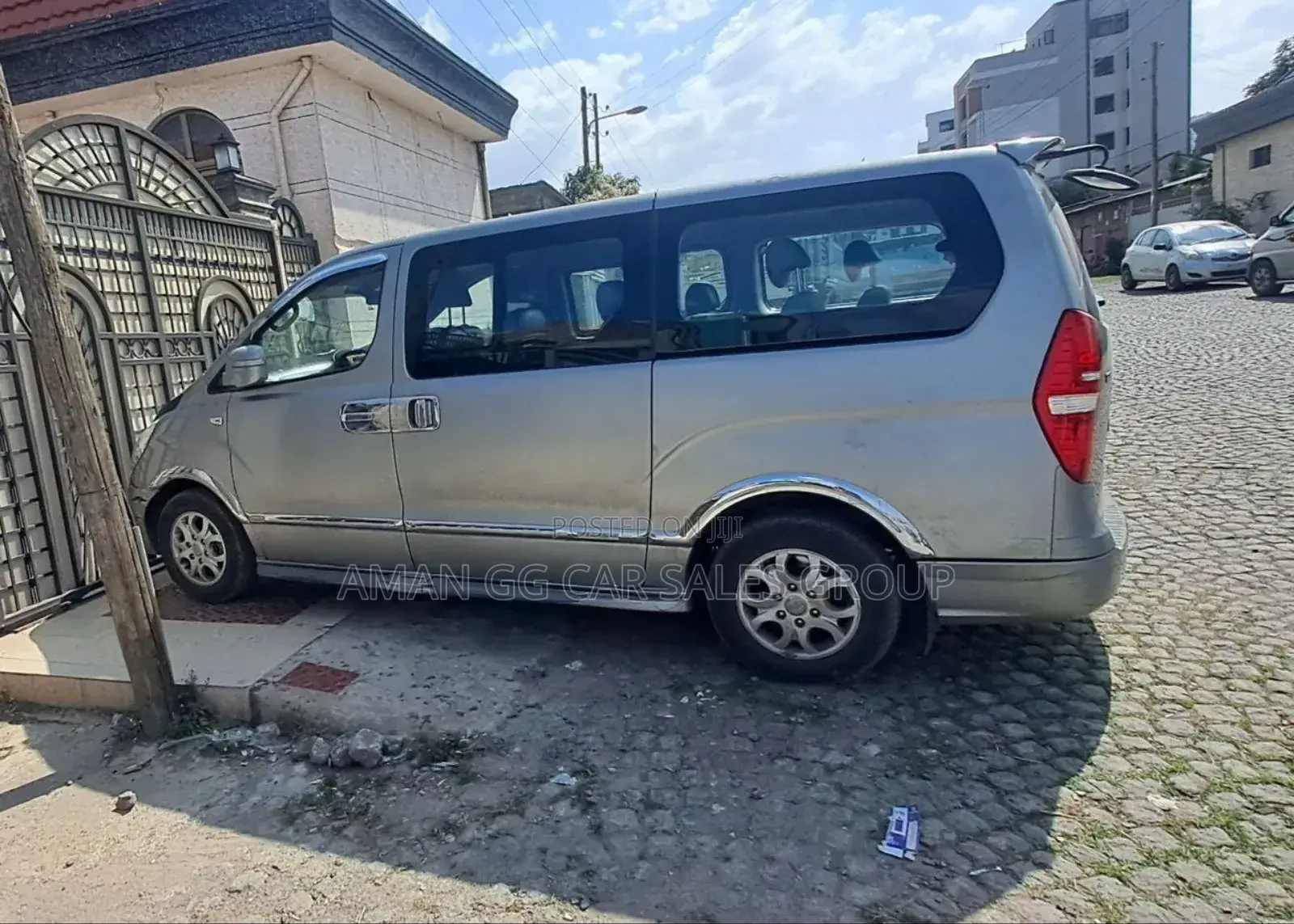 Hyundai Starex 2015 Silver
