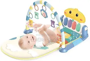 Photo - 2-in-1 Baby Play Mat Gym