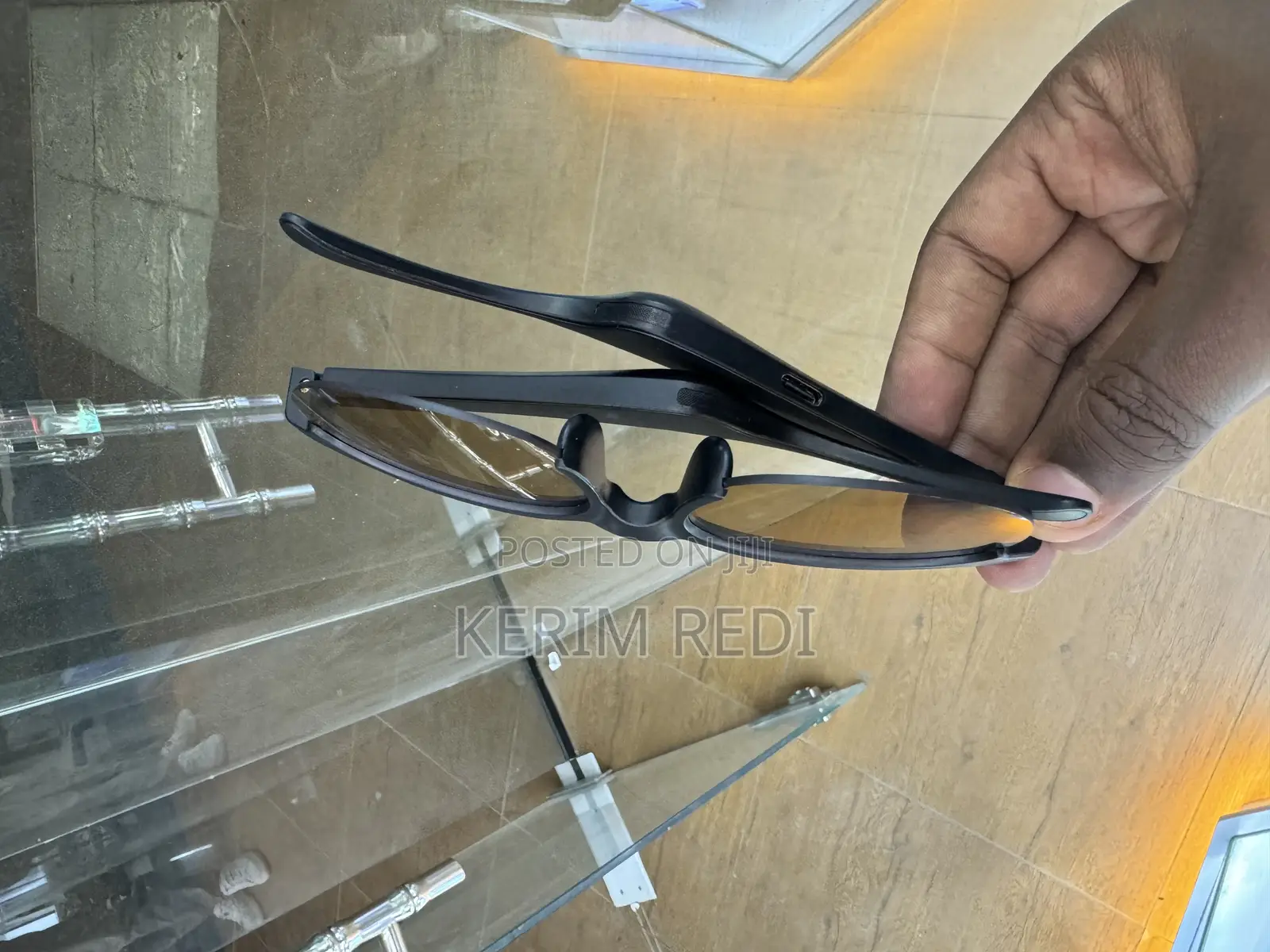 Wireless Headset Glasses