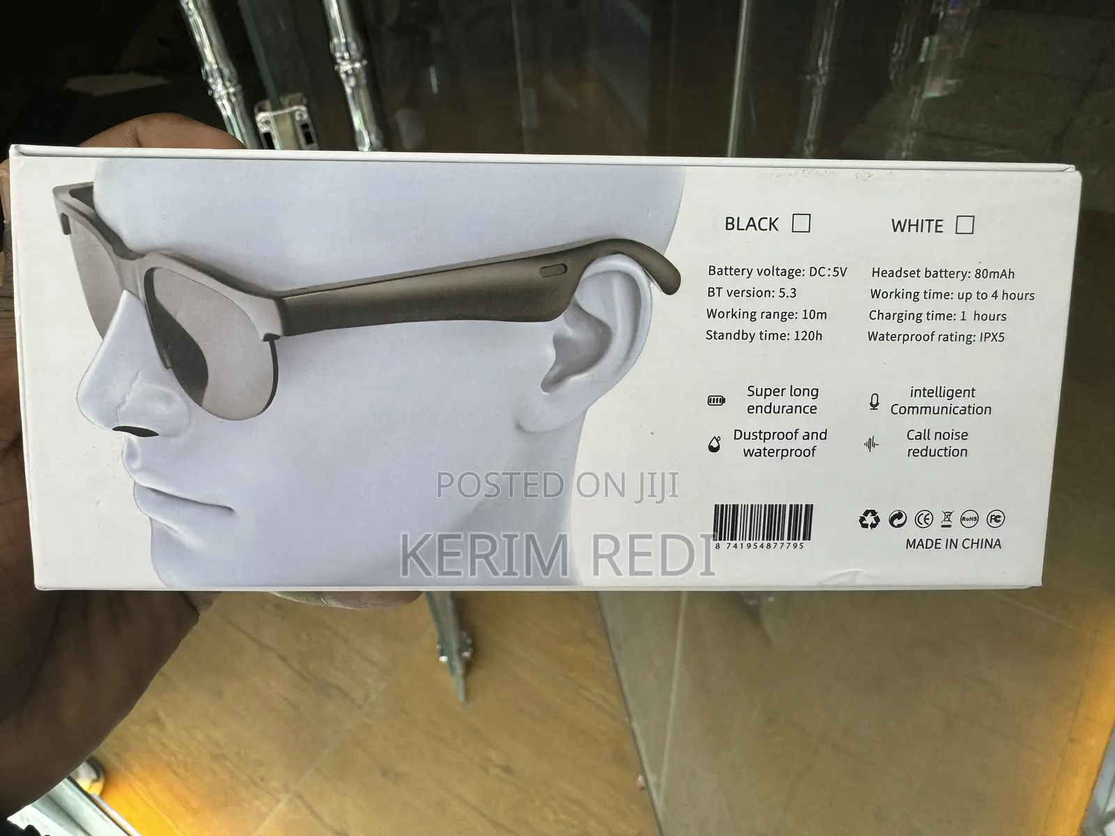 Wireless Headset Glasses