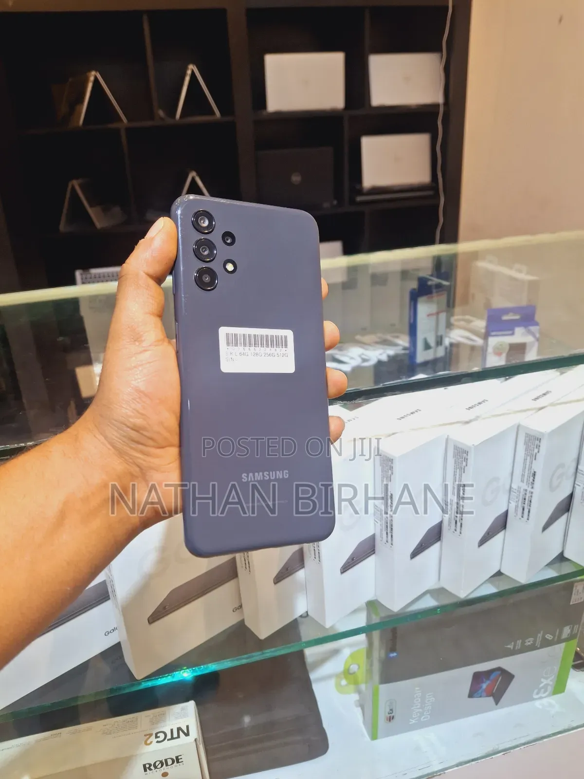 New Samsung Galaxy A13 64 GB Black